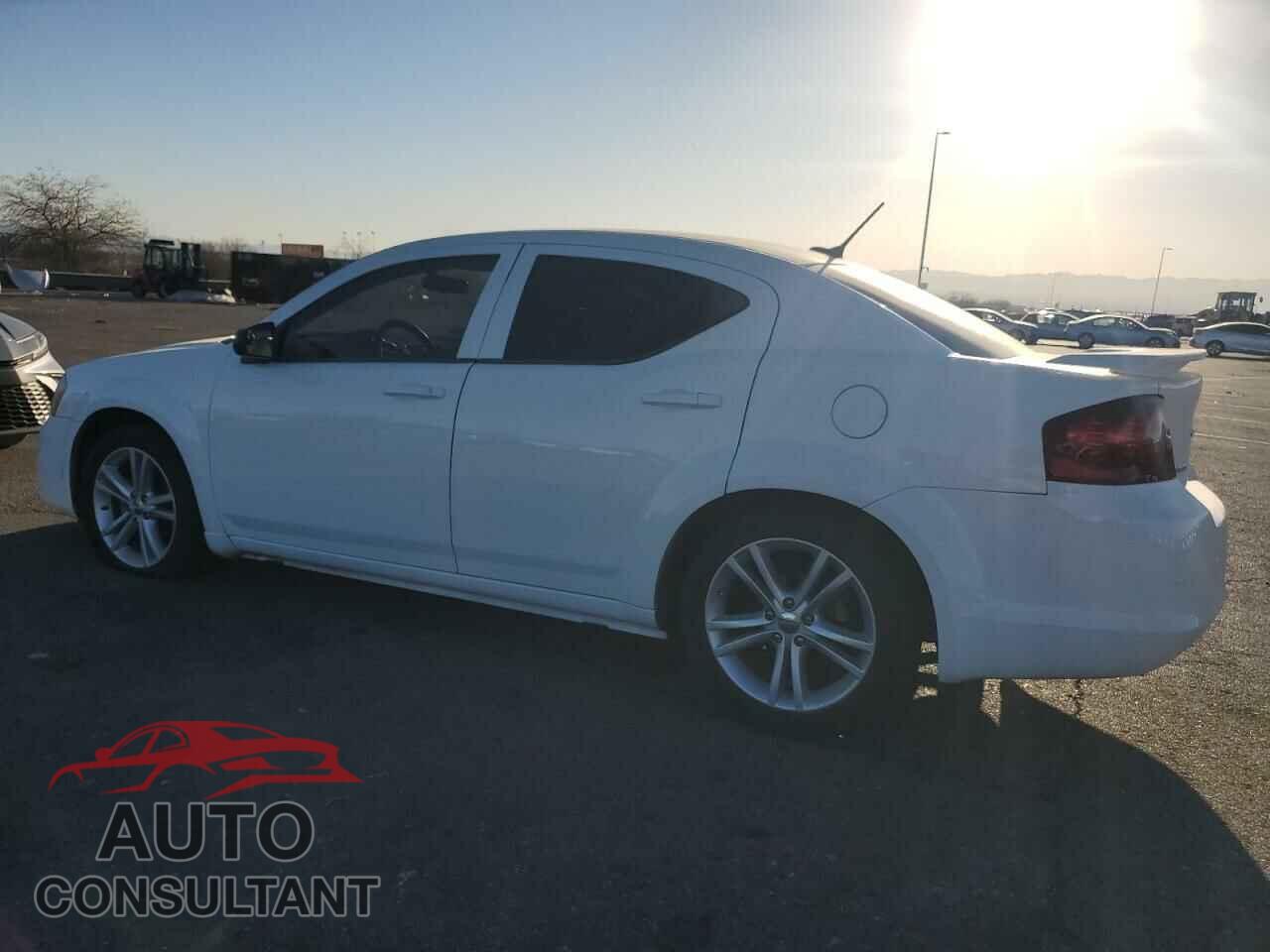 DODGE AVENGER 2013 - 1C3CDZAG4DN521317