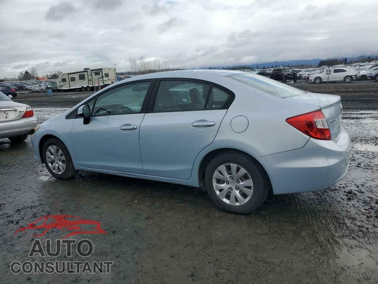 HONDA CIVIC 2012 - 19XFB2F56CE359545