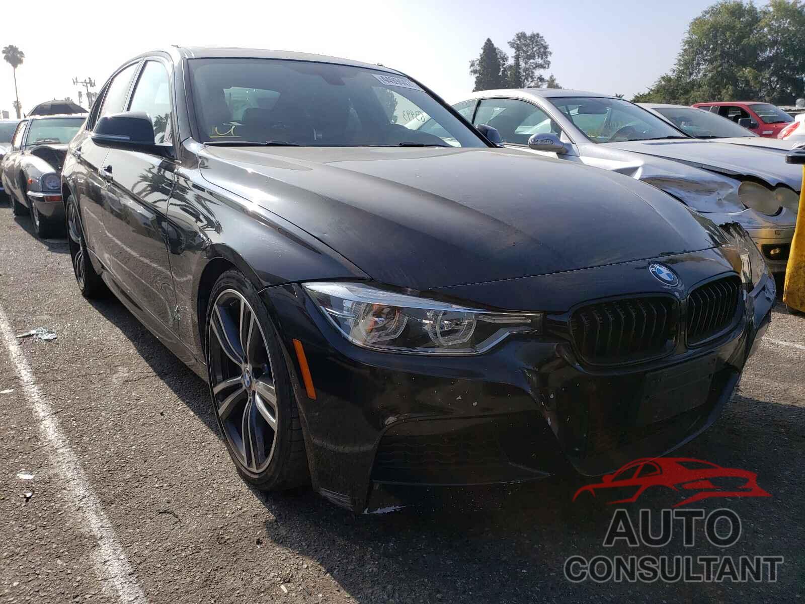 BMW 3 SERIES 2016 - WBA8B3C55GK384066