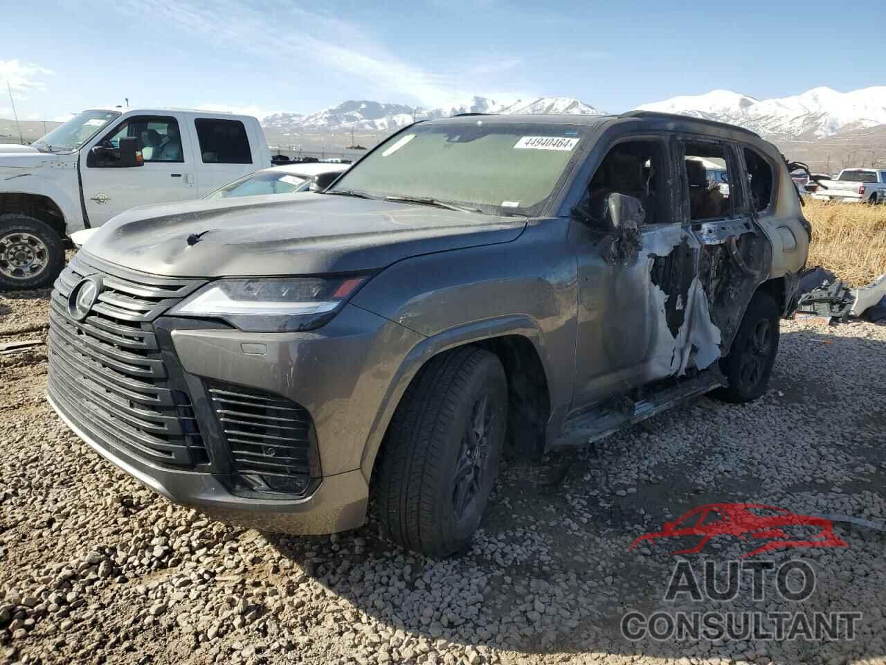 LEXUS LX 600 BAS 2022 - JTJGB7CX0N4010339