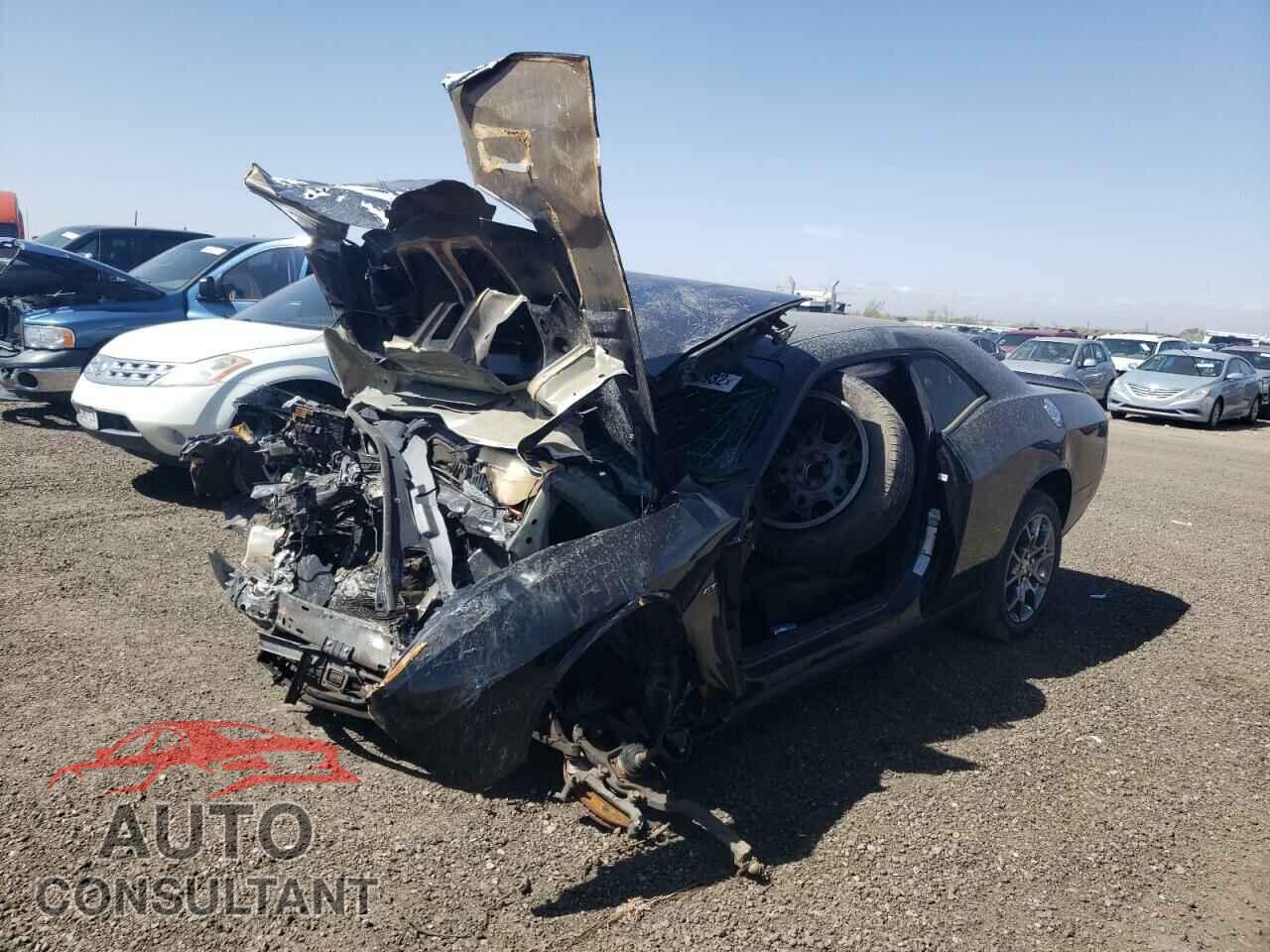 DODGE CHALLENGER 2017 - 2C3CDZGG1HH592819