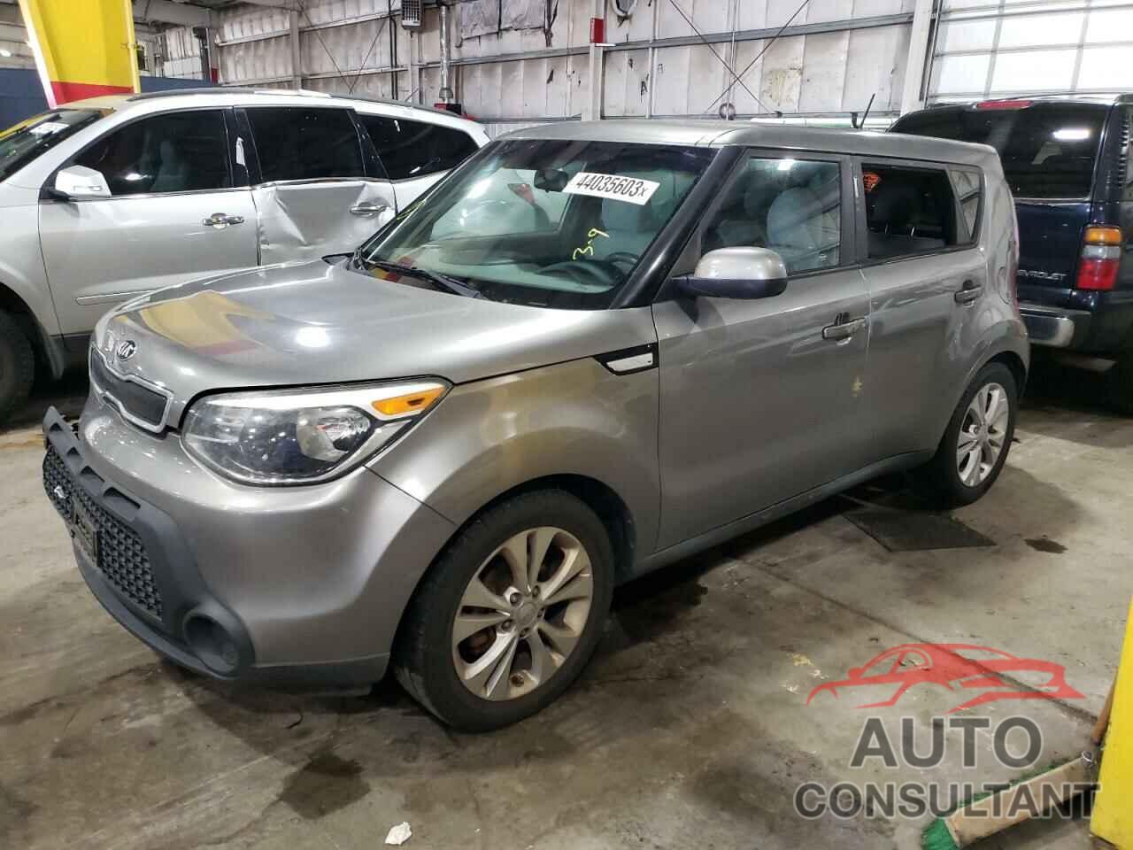 KIA SOUL 2015 - KNDJP3A50F7223196
