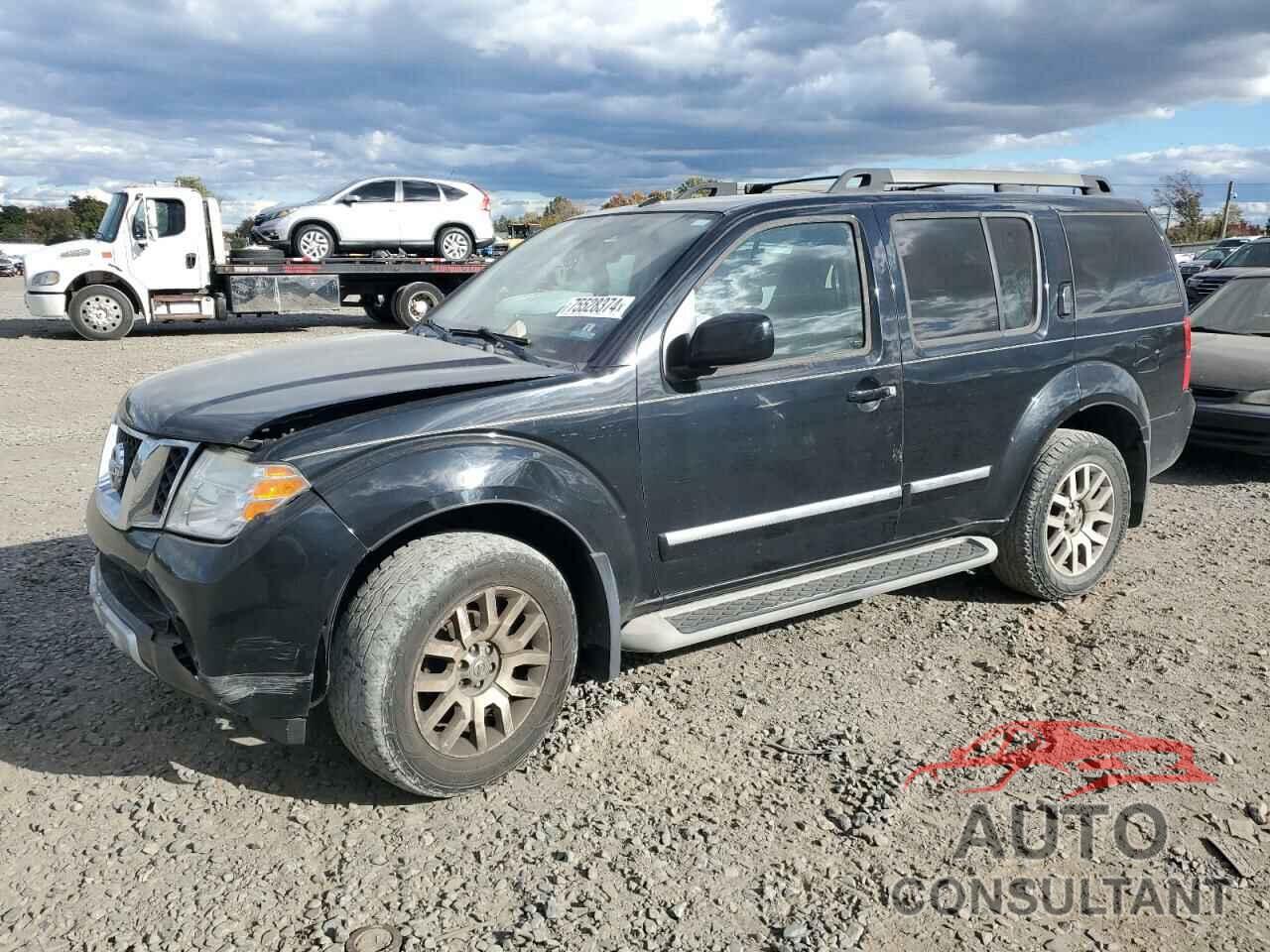 NISSAN PATHFINDER 2011 - 5N1AR1NB5BC634542