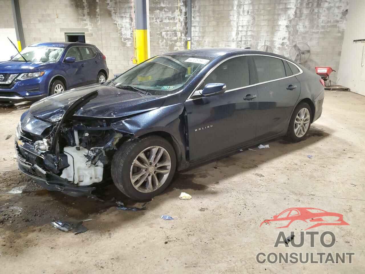 CHEVROLET MALIBU 2017 - 1G1ZE5ST7HF172685