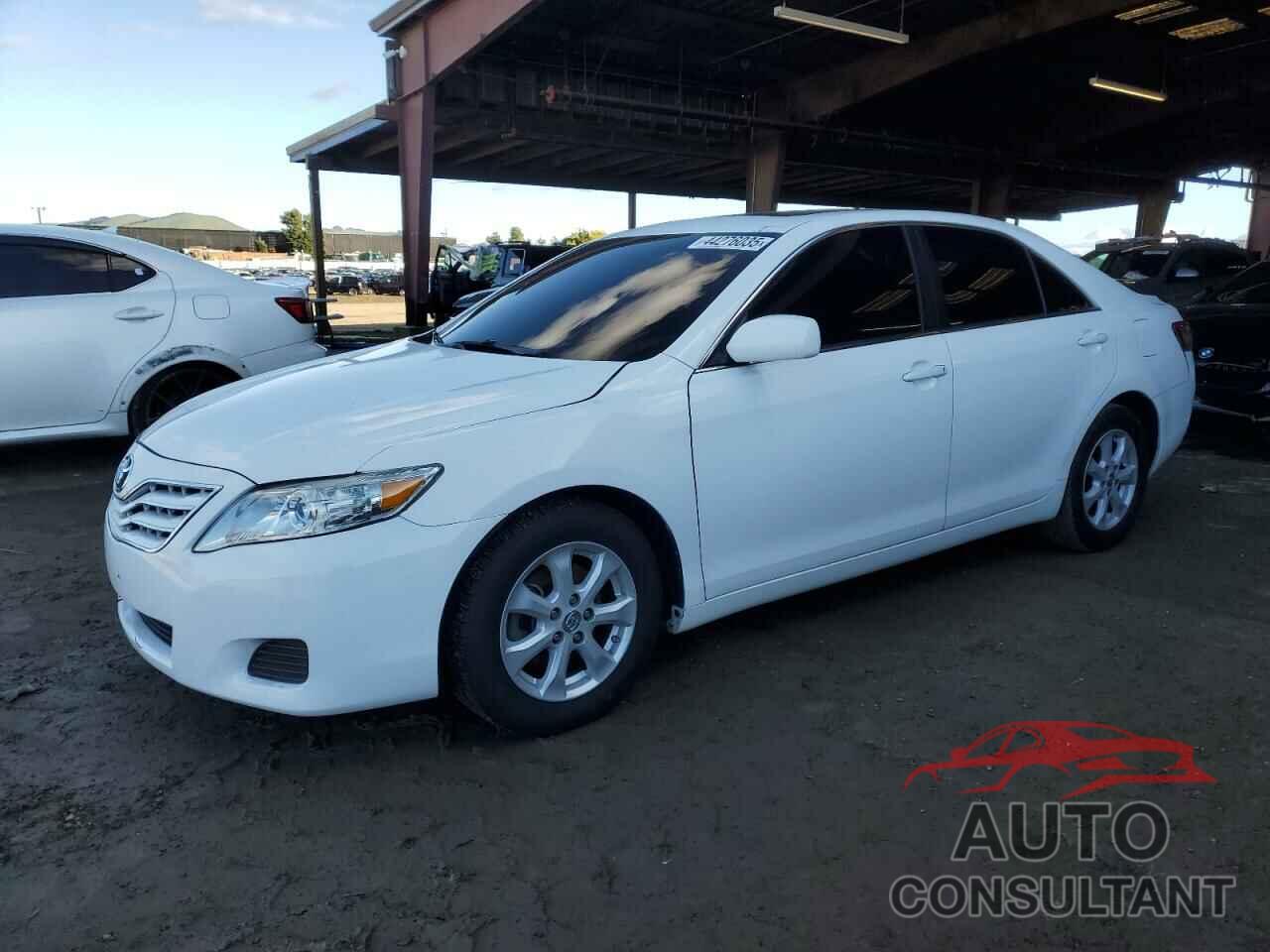 TOYOTA CAMRY 2011 - 4T4BF3EK1BR117084