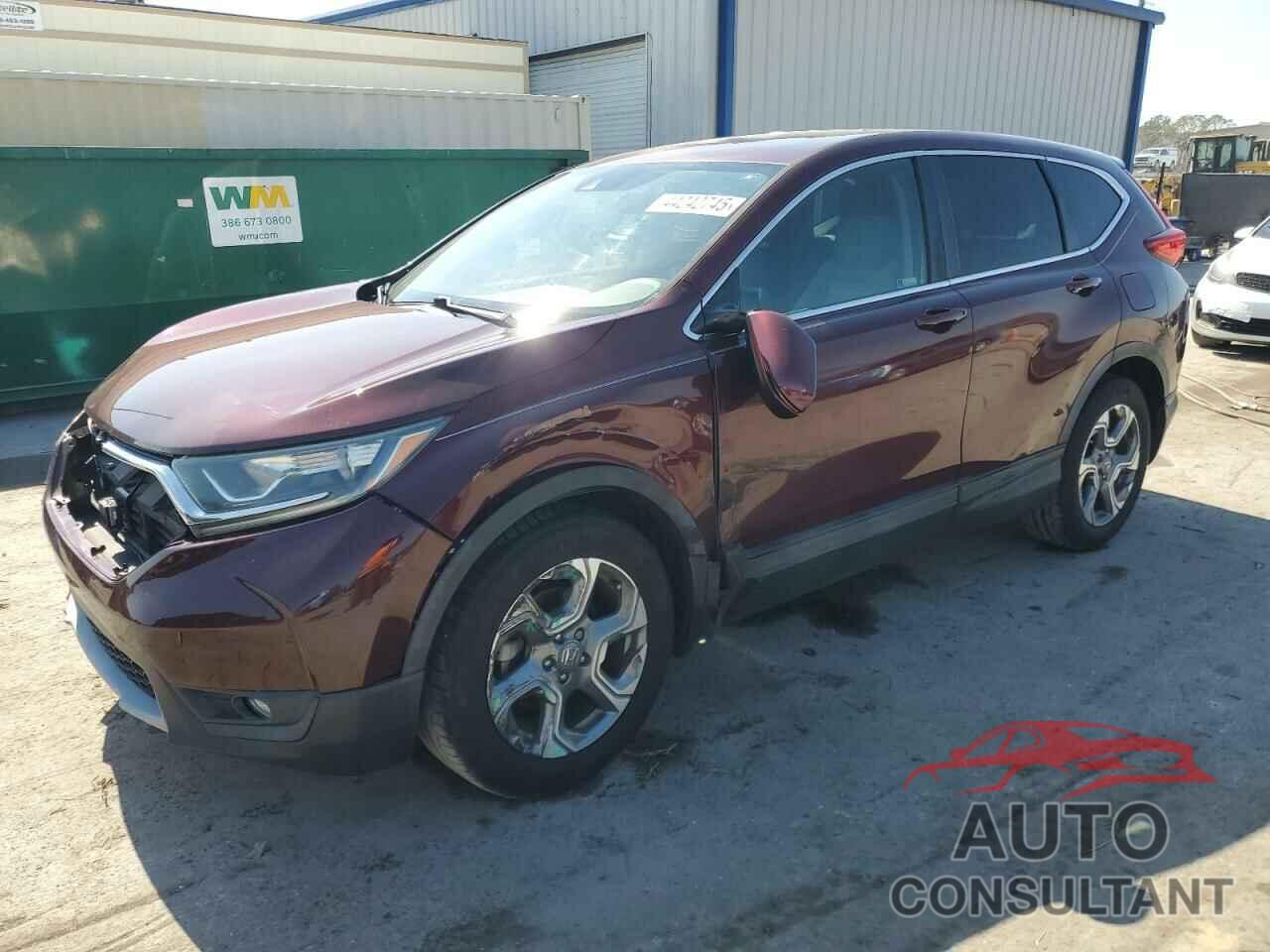 HONDA CRV 2018 - 7FARW1H5XJE055655