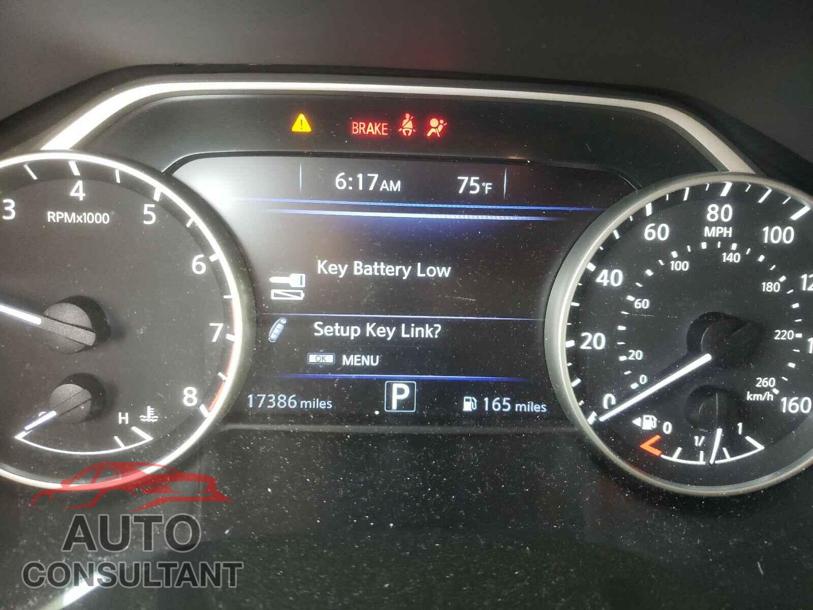 NISSAN MAXIMA 2017 - 1N4AA6AP3HC457448