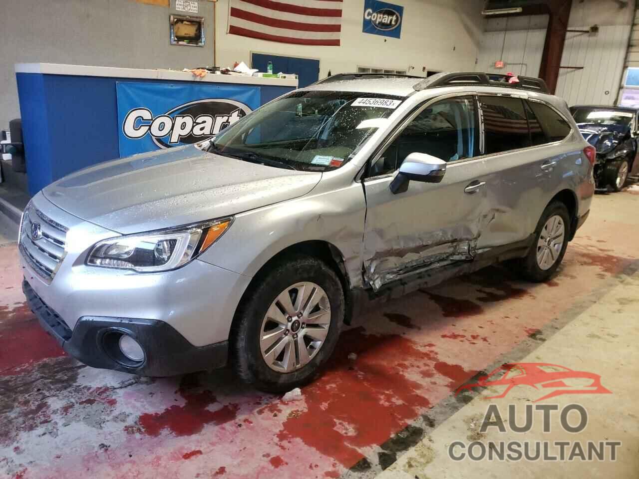 SUBARU OUTBACK 2016 - 4S4BSAFC7G3234473