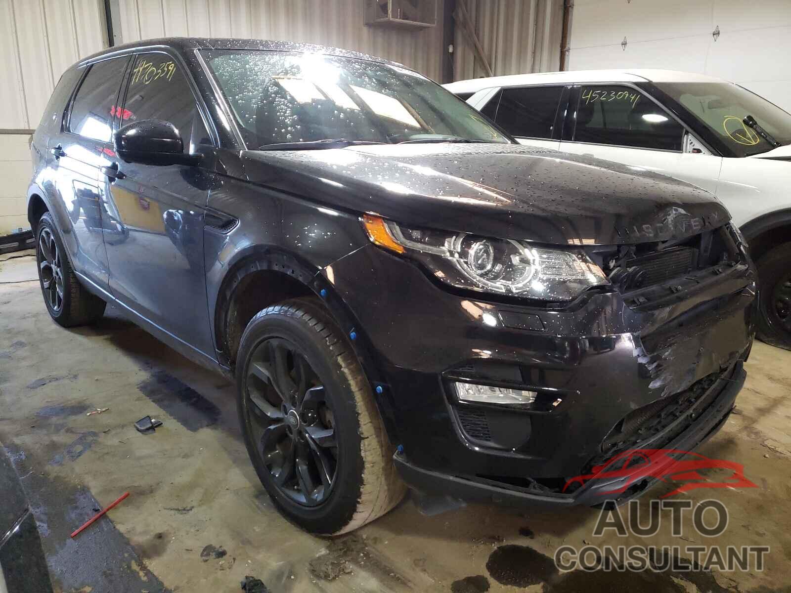 LAND ROVER DISCOVERY 2016 - SALCR2BG3GH589347