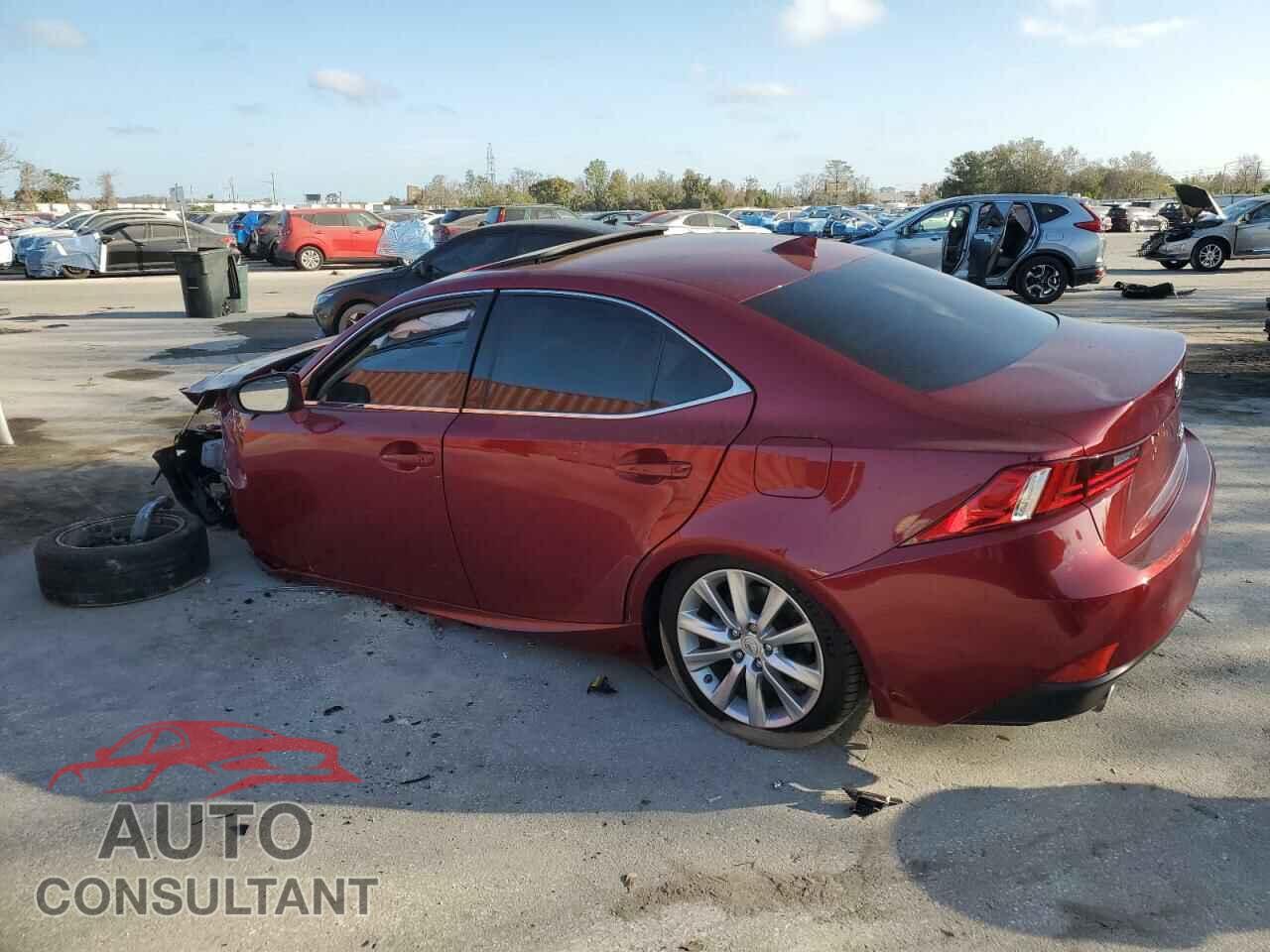 LEXUS IS 2015 - JTHBF1D25F5059113