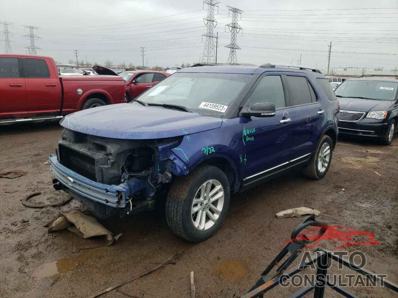 FORD EXPLORER 2015 - 1FM5K8D89FGA75614
