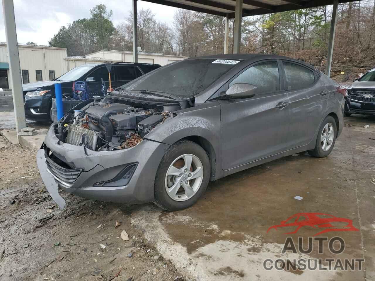 HYUNDAI ELANTRA 2014 - 5NPDH4AE8EH479869