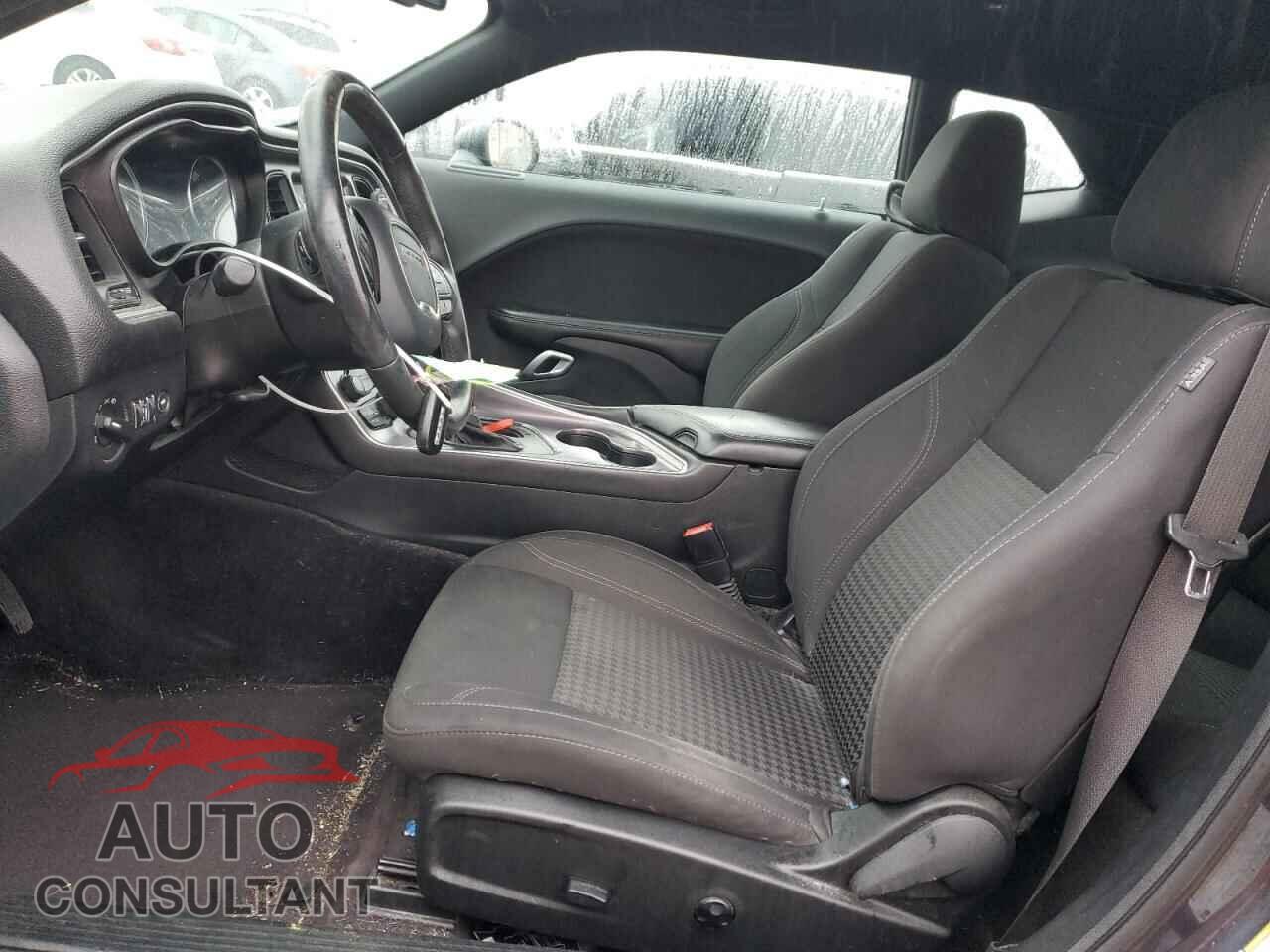 DODGE CHALLENGER 2017 - 2C3CDZAG0HH589001