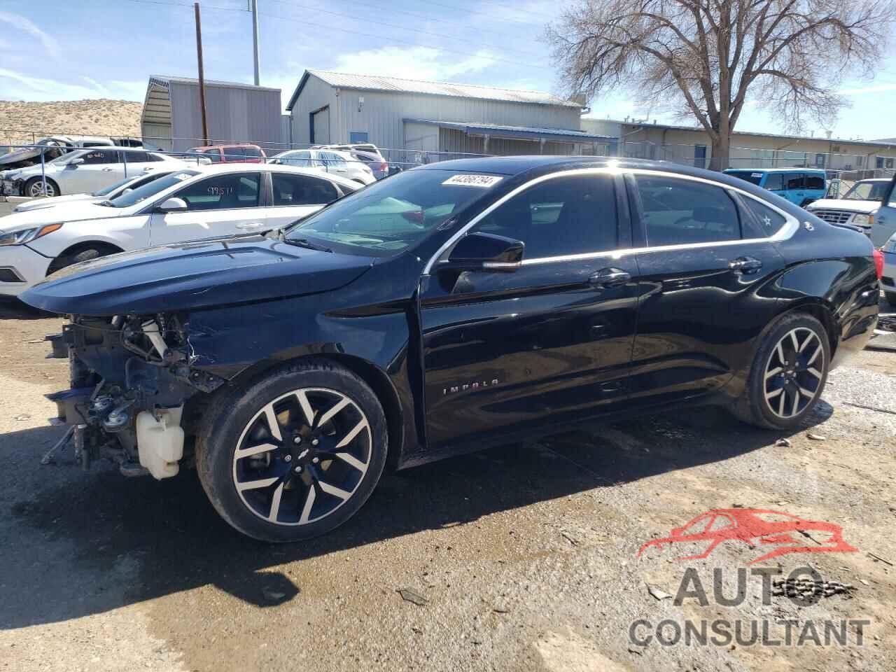 CHEVROLET IMPALA 2016 - 2G1105SA0G9197915