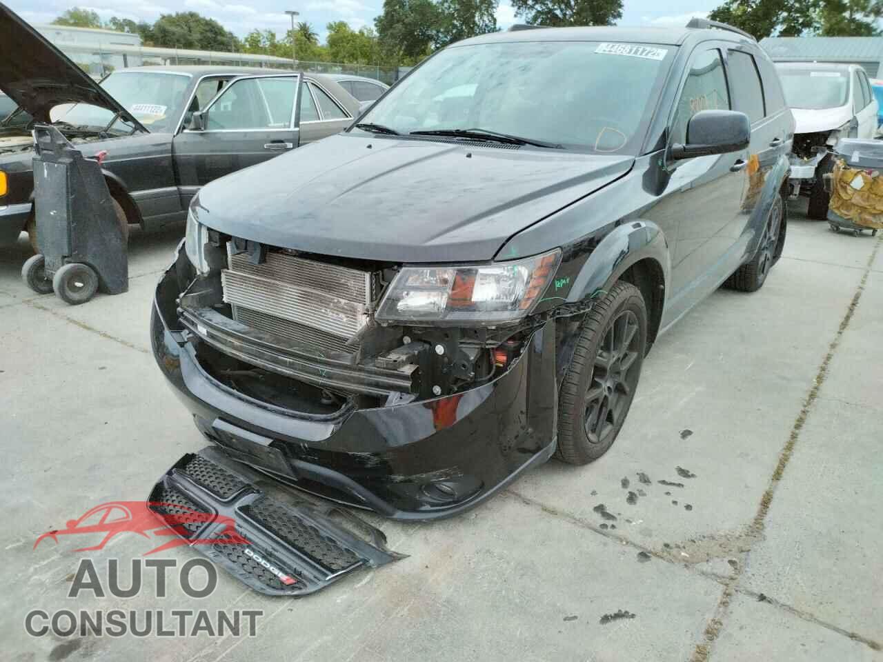 DODGE JOURNEY 2016 - 3C4PDCBG1GT226043