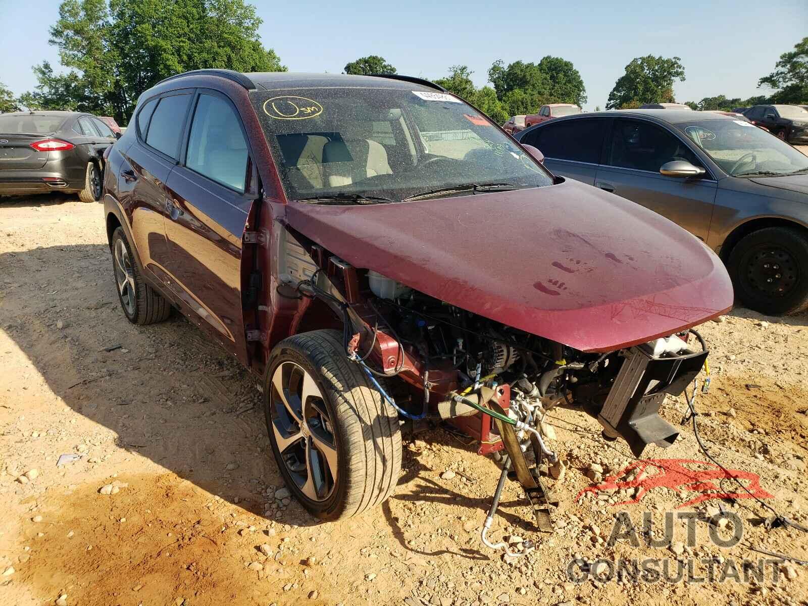 HYUNDAI TUCSON 2018 - KM8J33A23JU633417