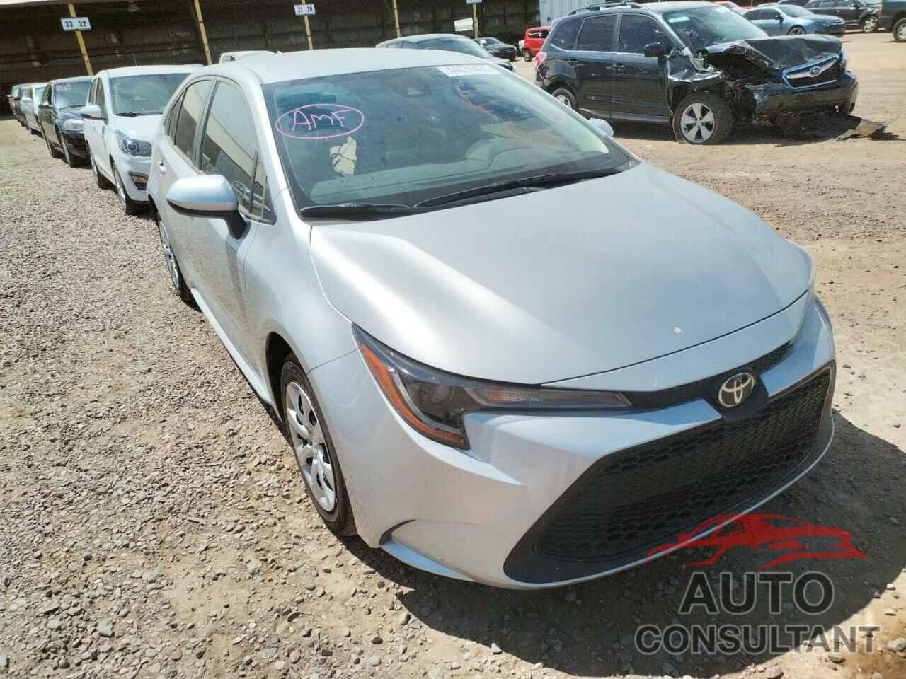 TOYOTA COROLLA 2021 - JTDEPMAE7MJ165434