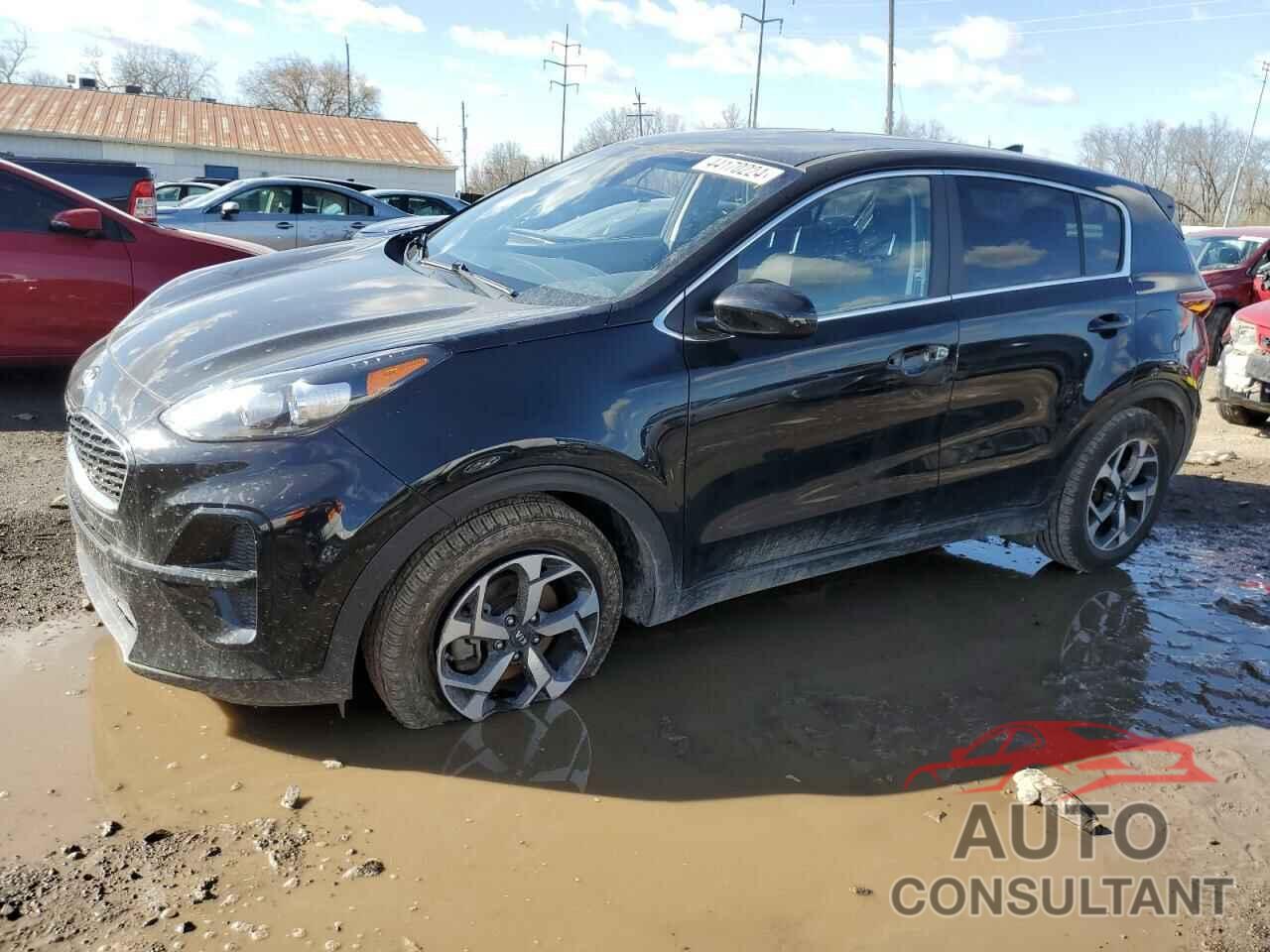 KIA SPORTAGE 2020 - KNDPM3AC4L7642617
