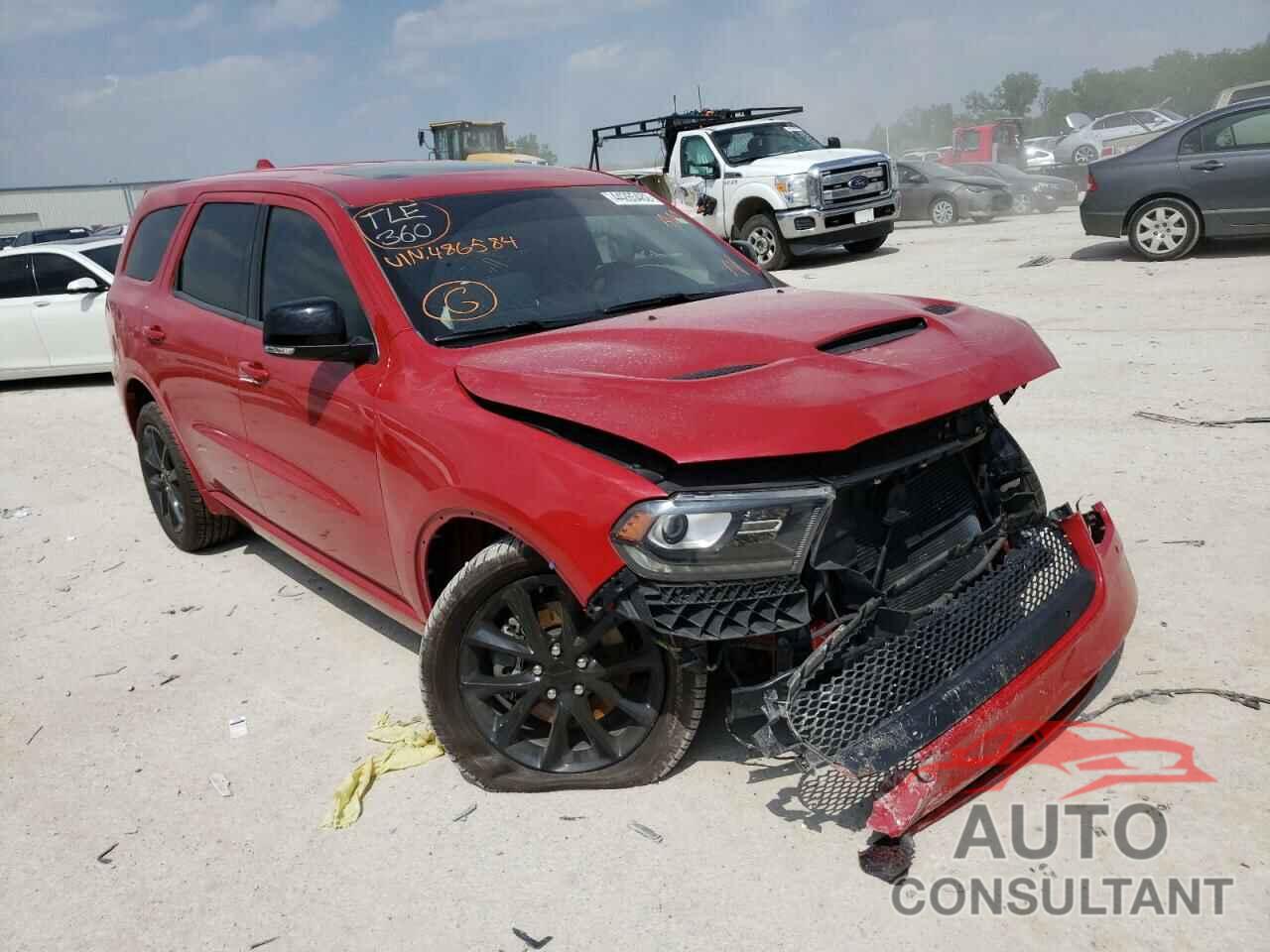 DODGE DURANGO 2018 - 1C4SDJCT1JC486584