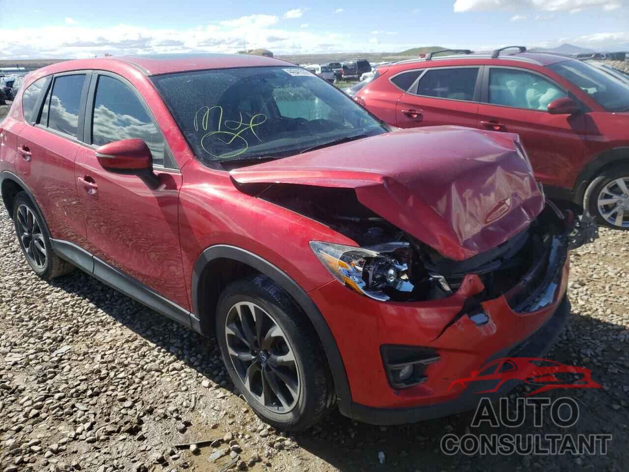 MAZDA CX-5 2016 - JM3KE4DY2G0797323