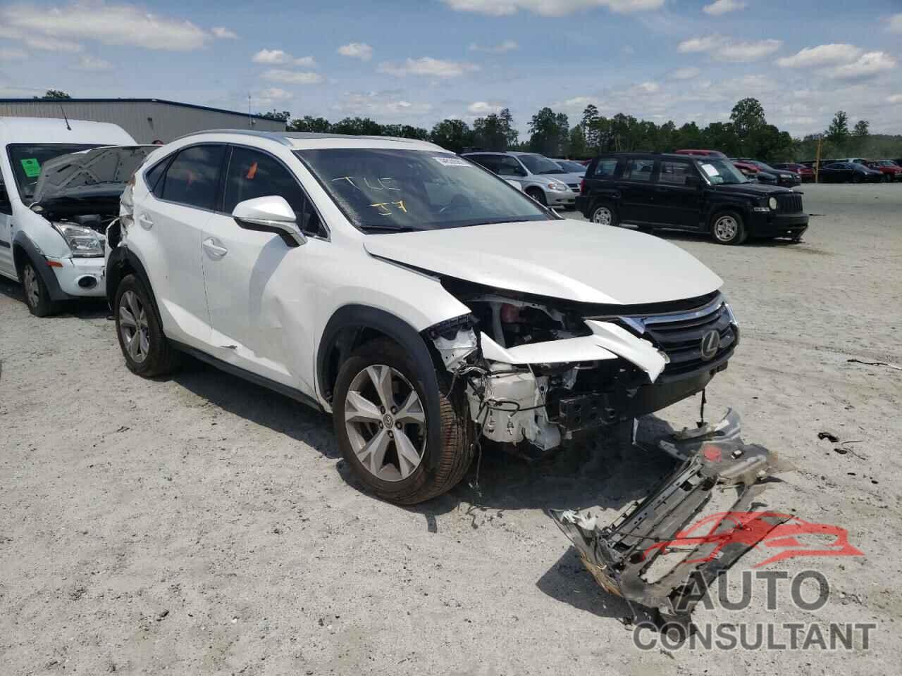 LEXUS NX 2017 - JTJYARBZ2H2067275