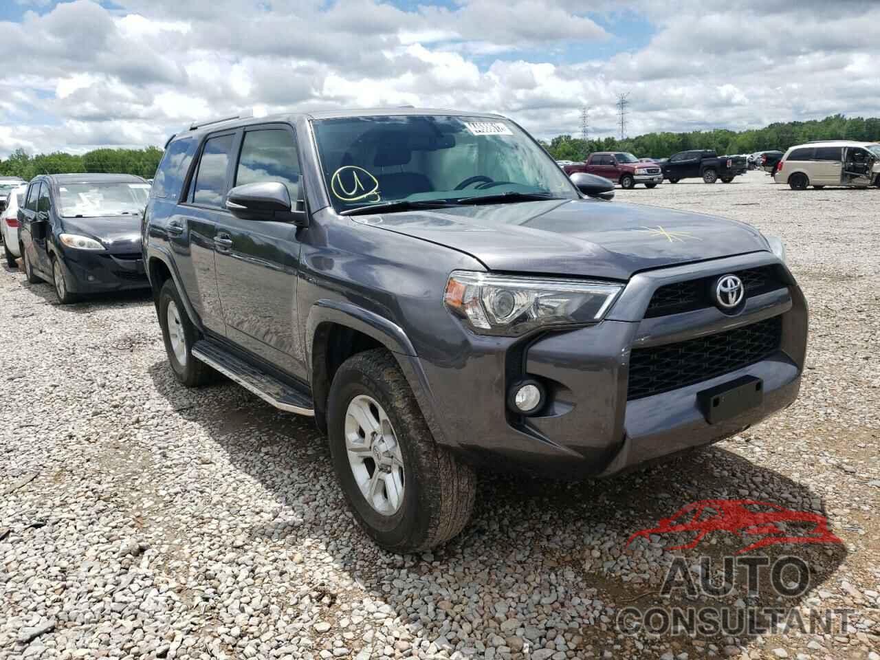 TOYOTA 4RUNNER 2018 - JTEBU5JR7J5495241