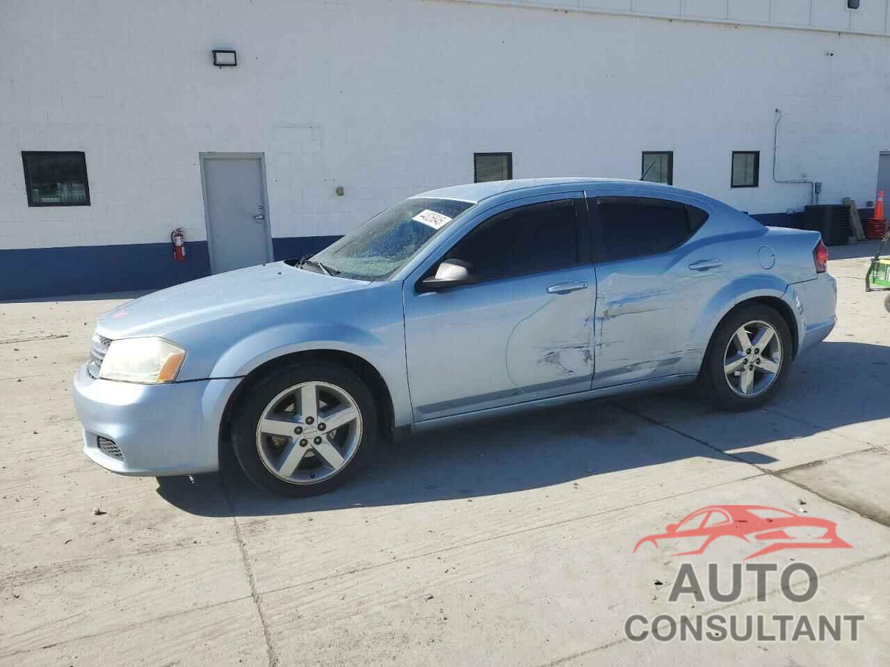 DODGE AVENGER 2013 - 1C3CDZAG5DN750752