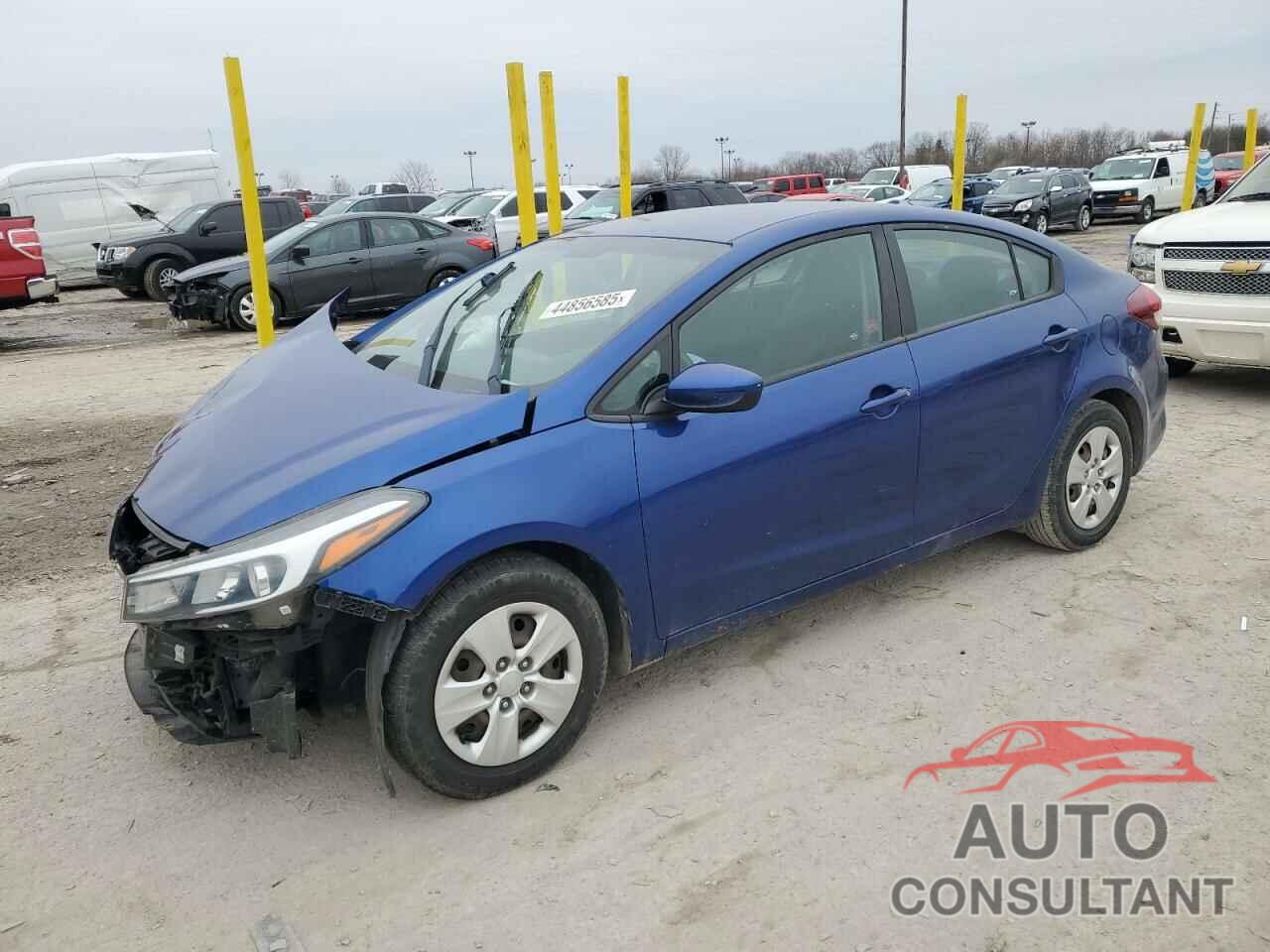 KIA FORTE 2017 - 3KPFK4A71HE056894