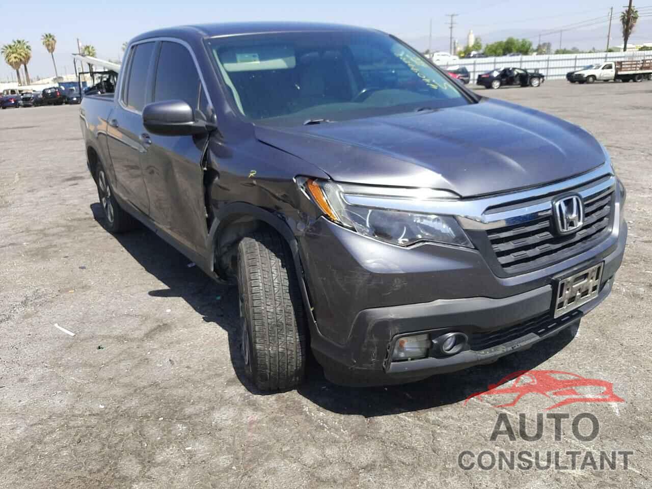 HONDA RIDGELINE 2017 - 5FPYK2F58HB003454