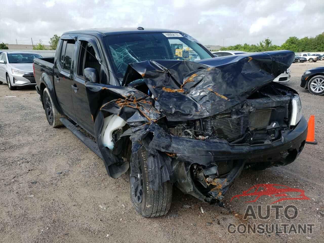NISSAN FRONTIER 2018 - 1N6AD0ER8JN728845