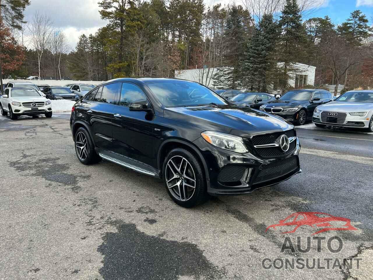 MERCEDES-BENZ GLE-CLASS 2019 - 4JGED6EB6KA144720