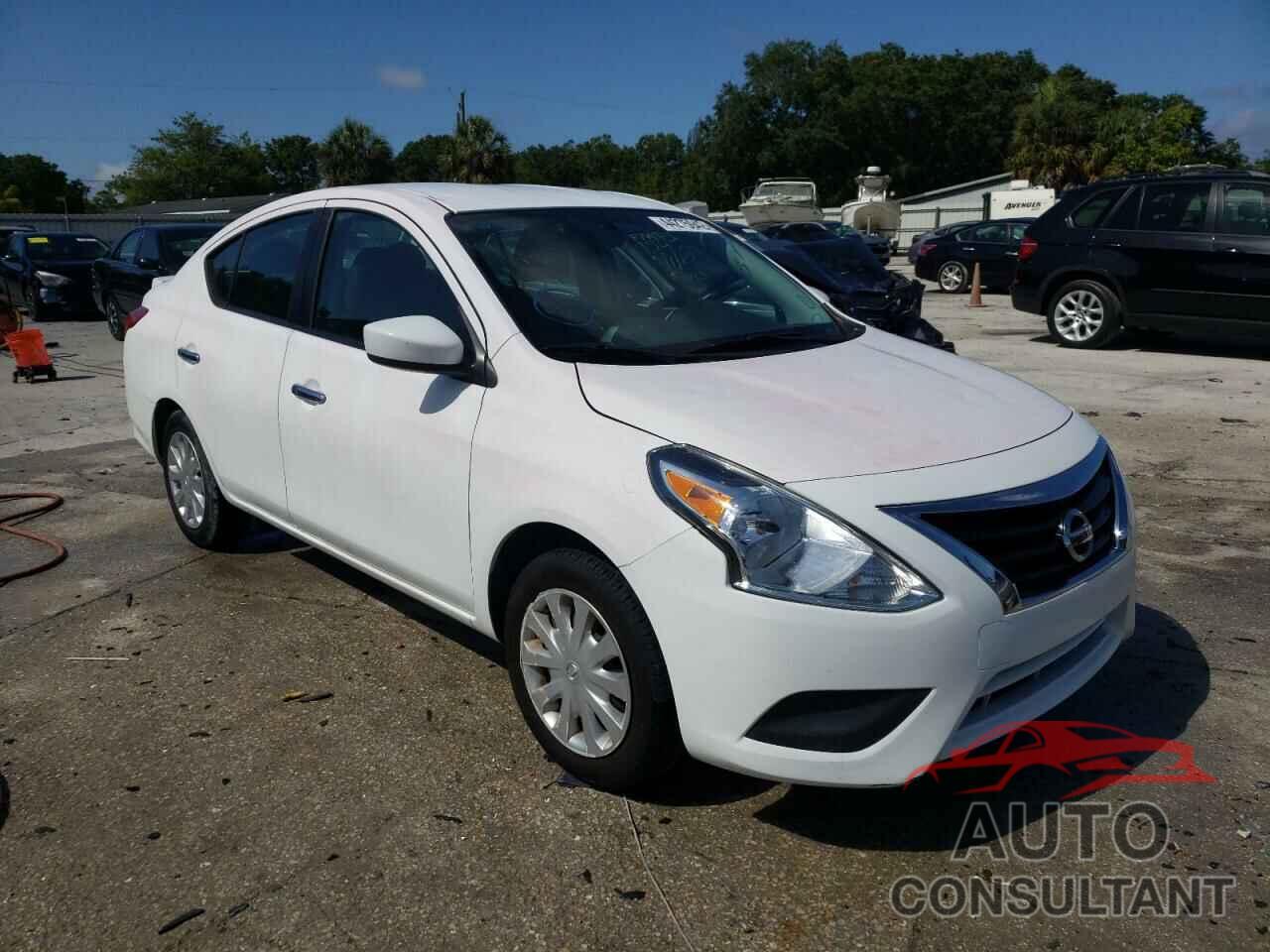 NISSAN VERSA 2016 - 3N1CN7AP0GL840962