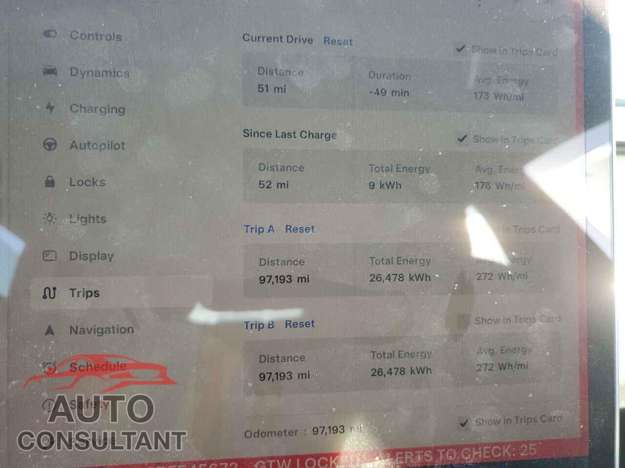 TESLA MODEL 3 2023 - 5YJ3E1EA8PF545672