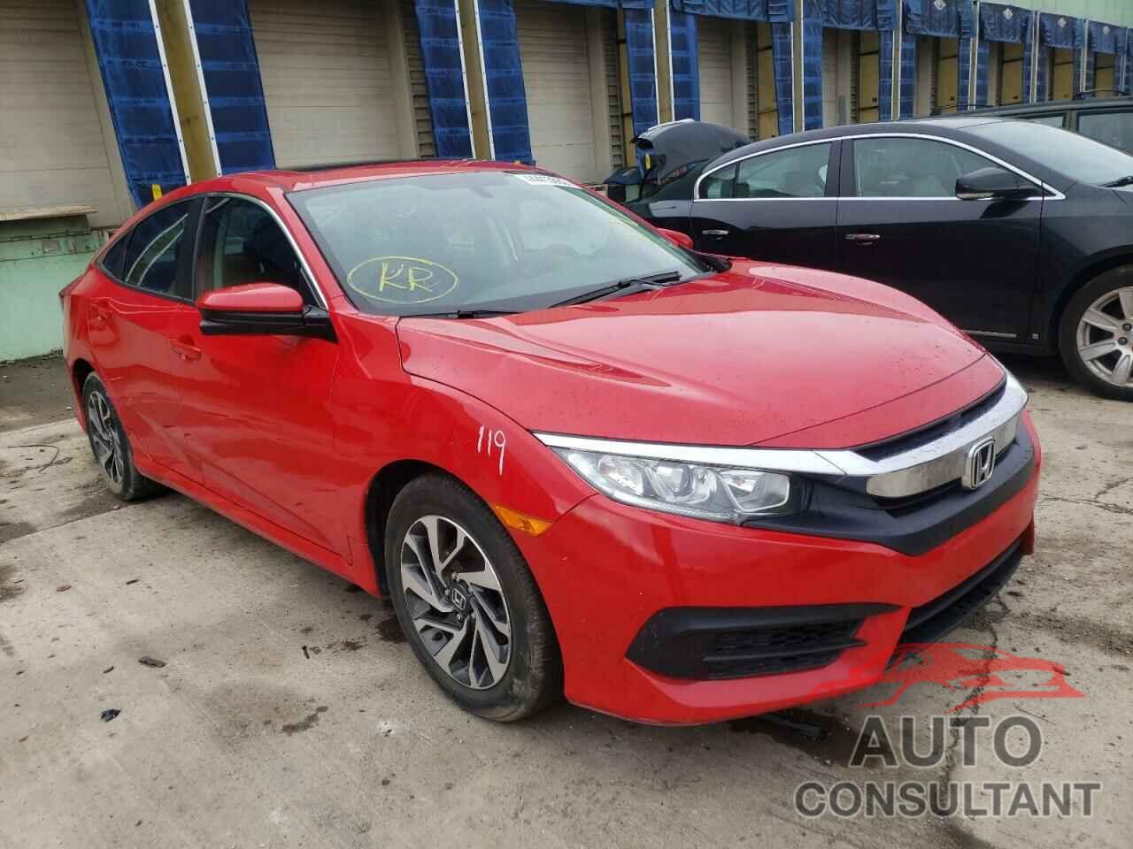 HONDA CIVIC 2018 - 2HGFC2F78JH538428