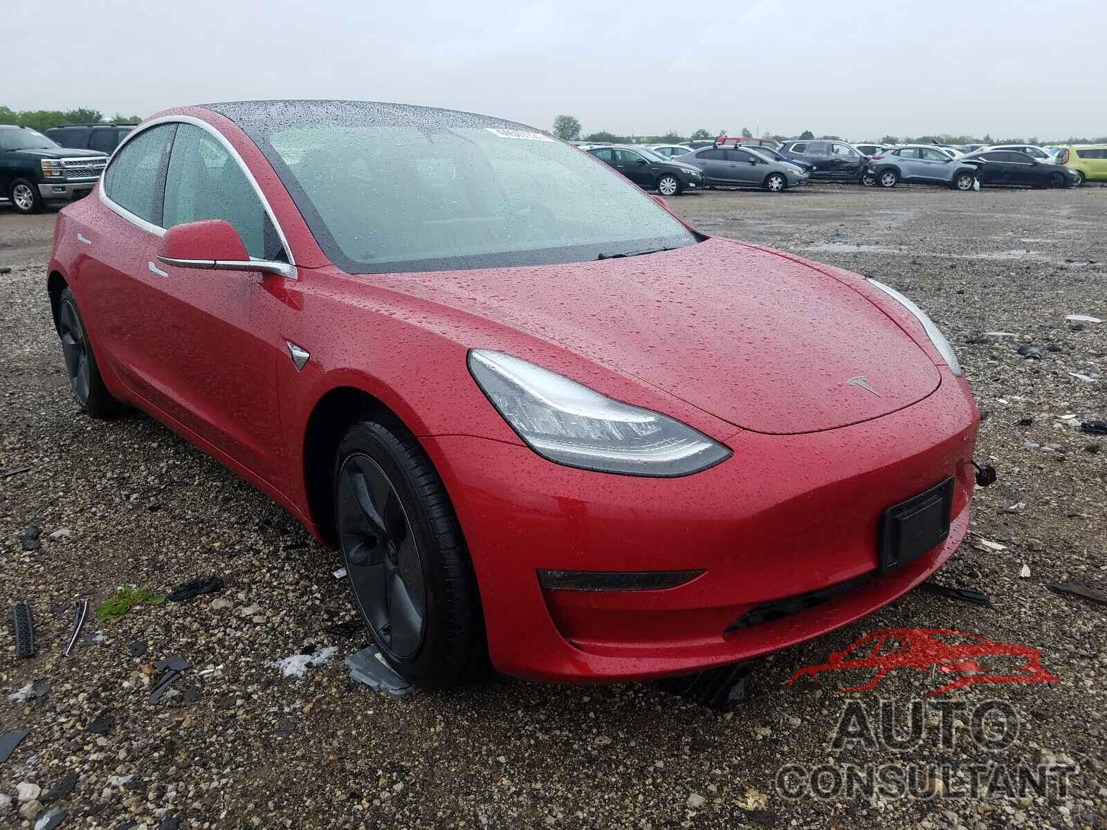 TESLA MODEL 3 2019 - 5YJ3E1EB9KF387022