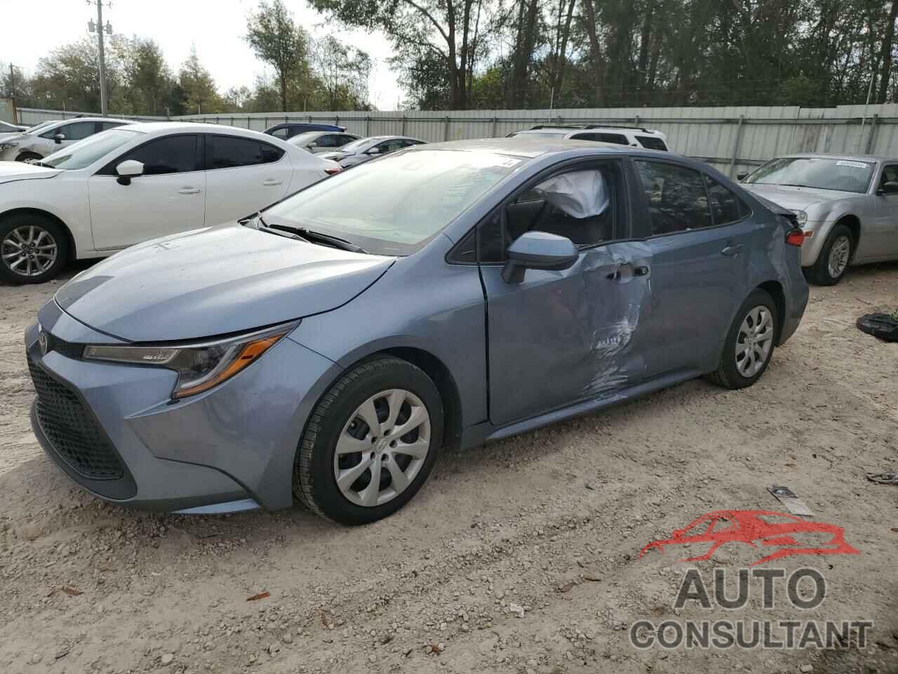 TOYOTA COROLLA 2021 - 5YFEPMAE4MP194479
