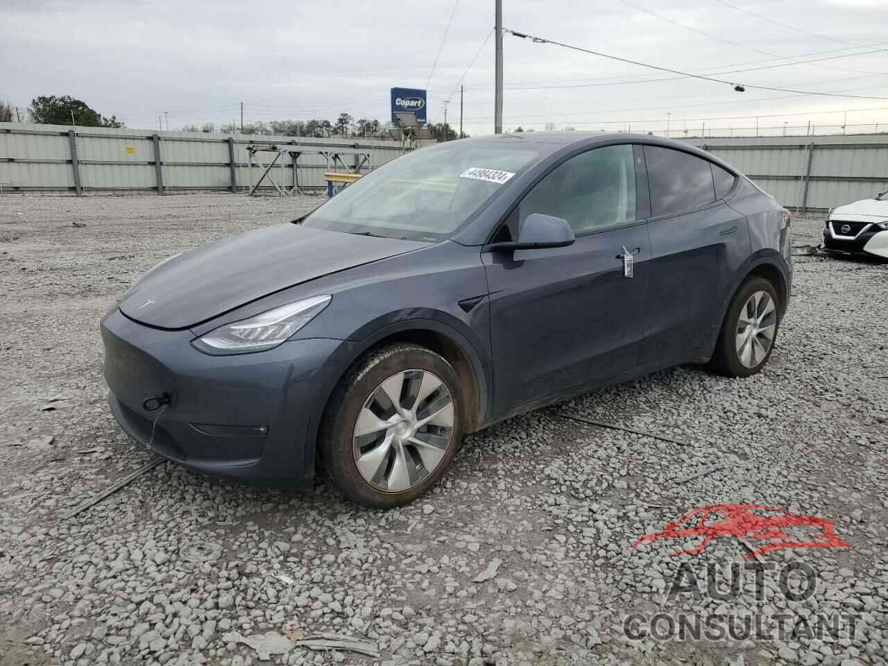 TESLA MODEL Y 2021 - 5YJYGDEE2MF280537