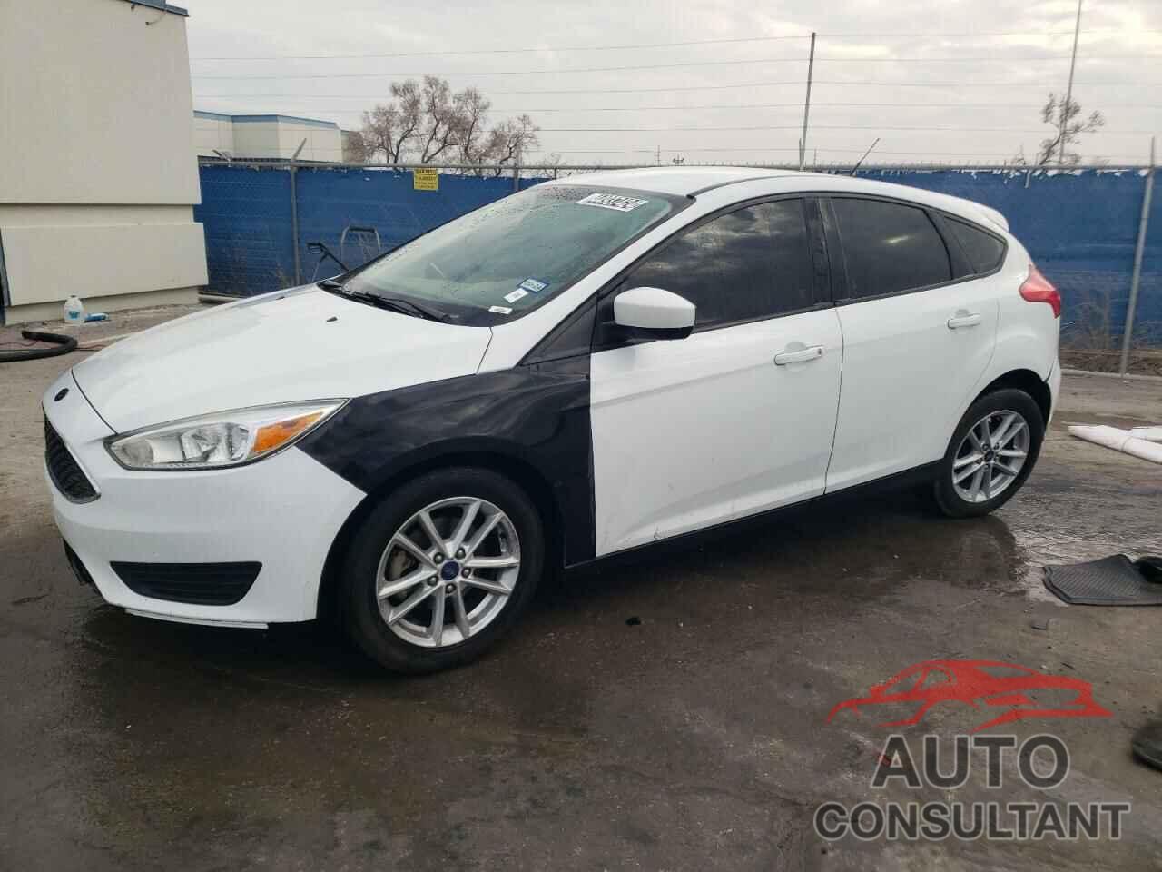 FORD FOCUS 2018 - 1FADP3K24JL327147