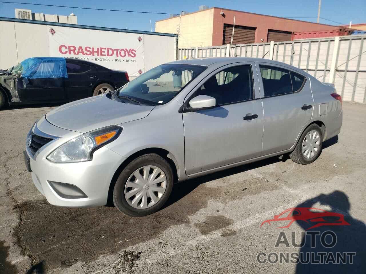 NISSAN VERSA 2019 - 3N1CN7APXKL824566