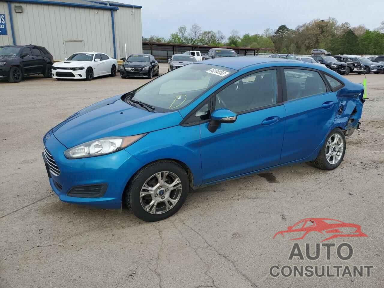 FORD FIESTA 2015 - 3FADP4BJ5FM166729