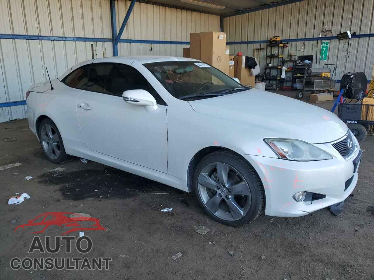 LEXUS IS 2010 - JTHFF2C2XA2500852