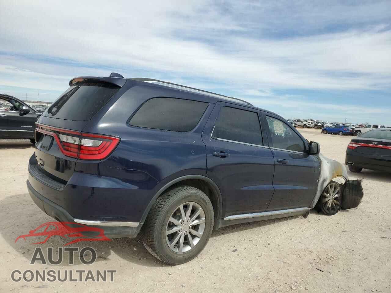 DODGE DURANGO 2017 - 1C4RDHAG0HC690624