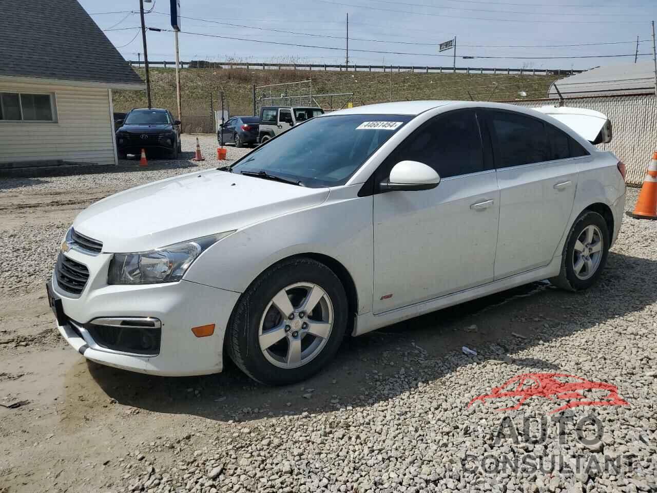 CHEVROLET CRUZE 2016 - 1G1PE5SB8G7106458