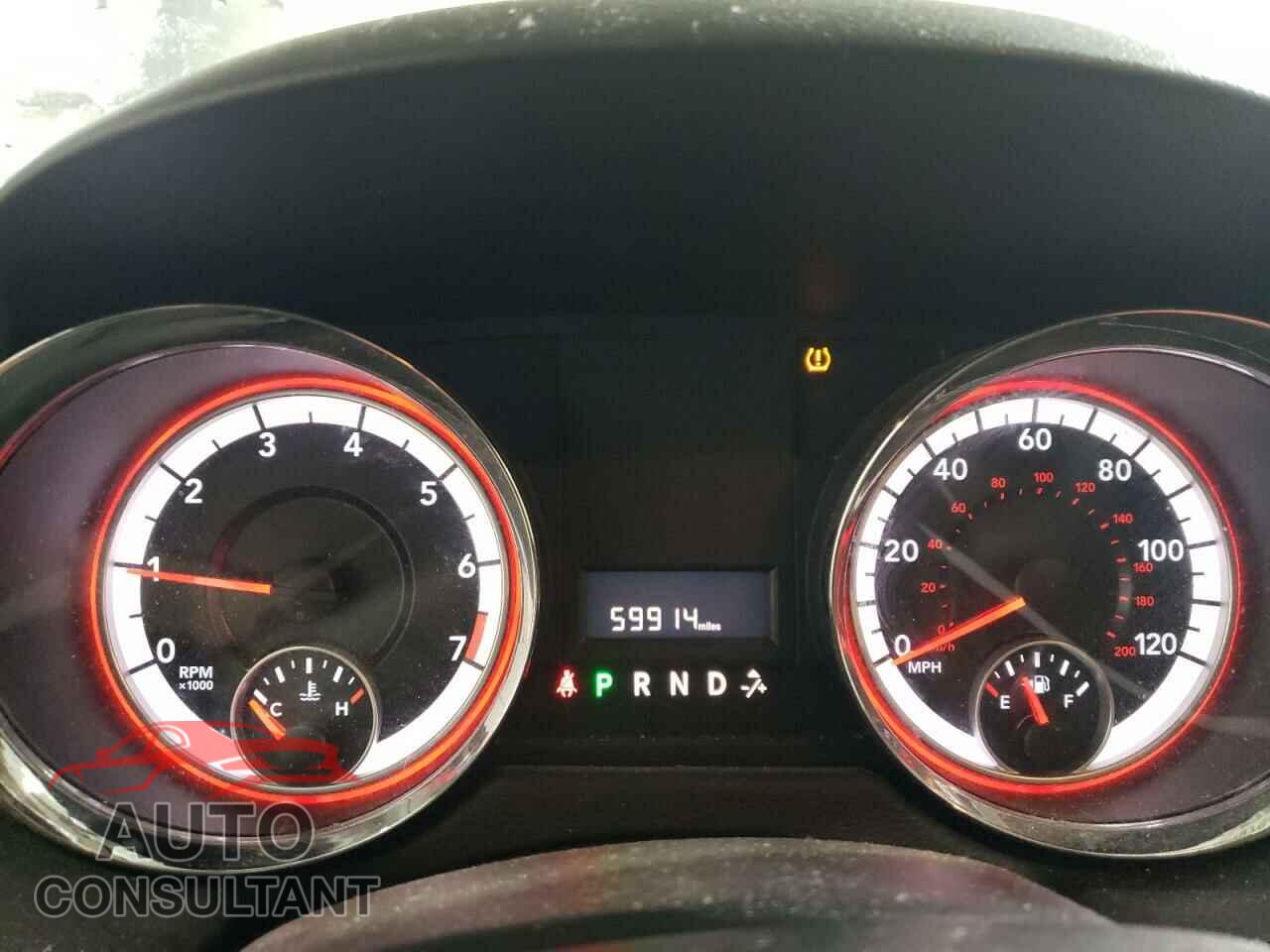 DODGE CARAVAN 2013 - 2C4RDGBG7DR735410