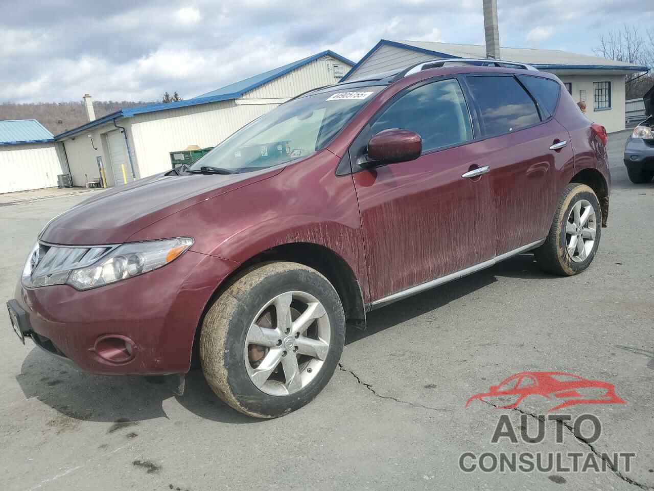 NISSAN MURANO 2010 - JN8AZ1MW7AW128589