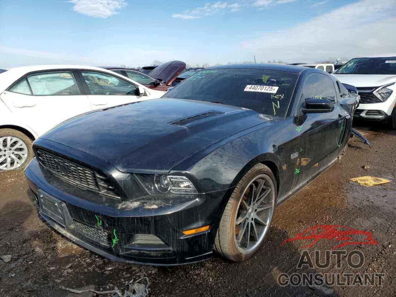 FORD MUSTANG 2014 - 1ZVBP8CF1E5274060