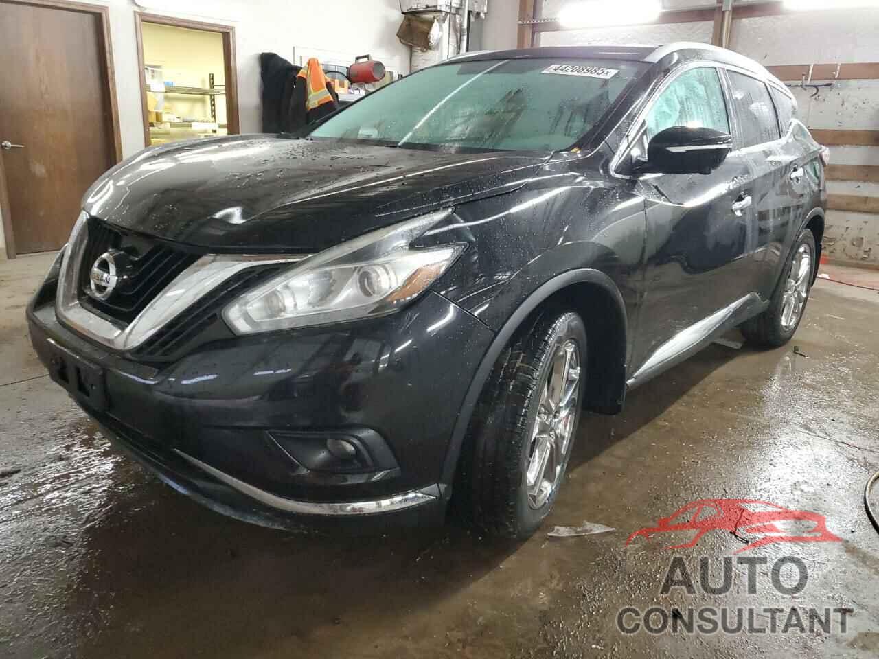 NISSAN MURANO 2015 - 5N1AZ2MH9FN251600