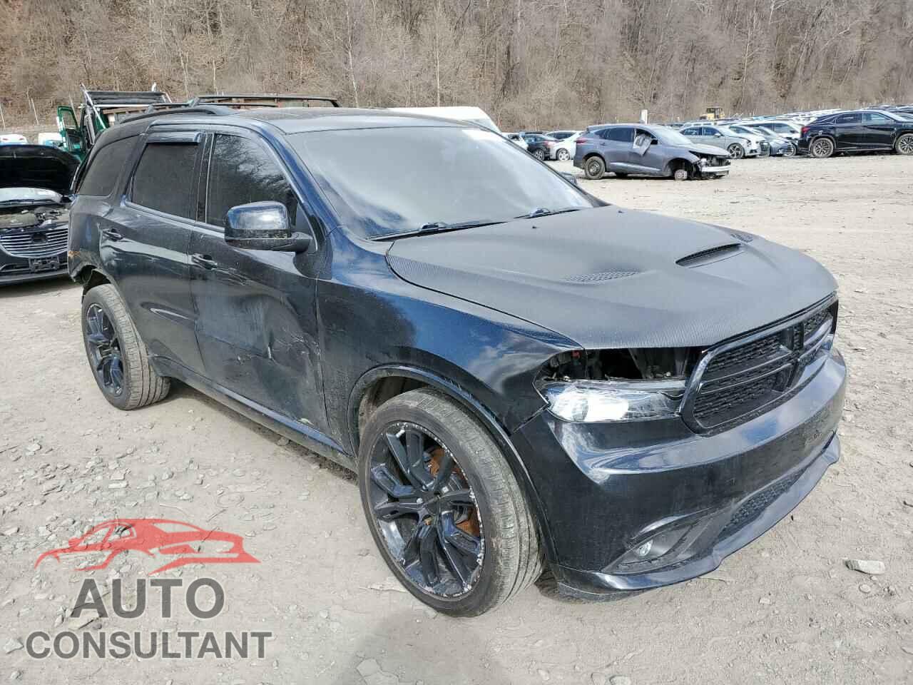 DODGE DURANGO 2018 - 1C4RDJDG4JC362633