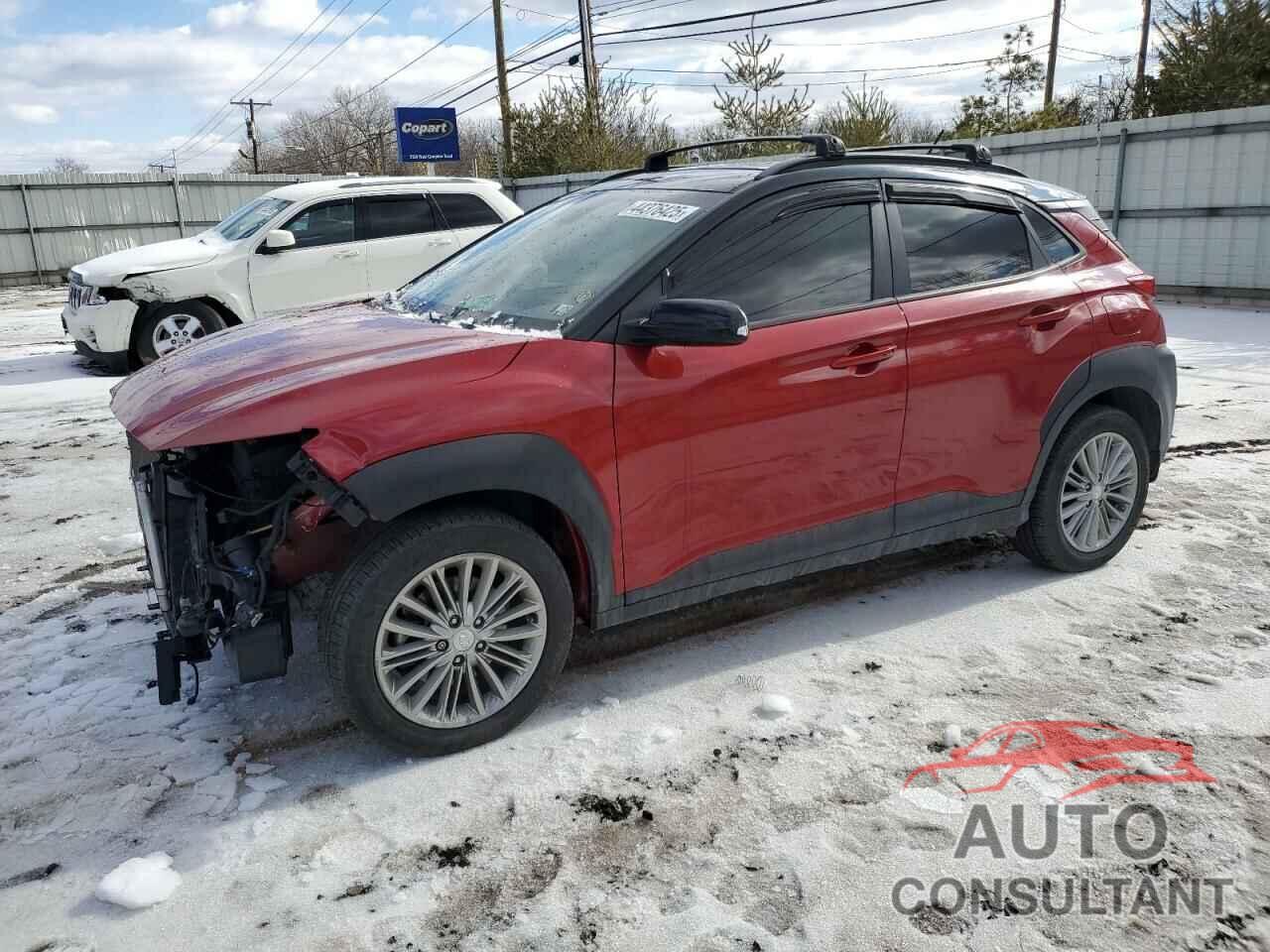 HYUNDAI KONA 2019 - KM8K2CAA0KU347895