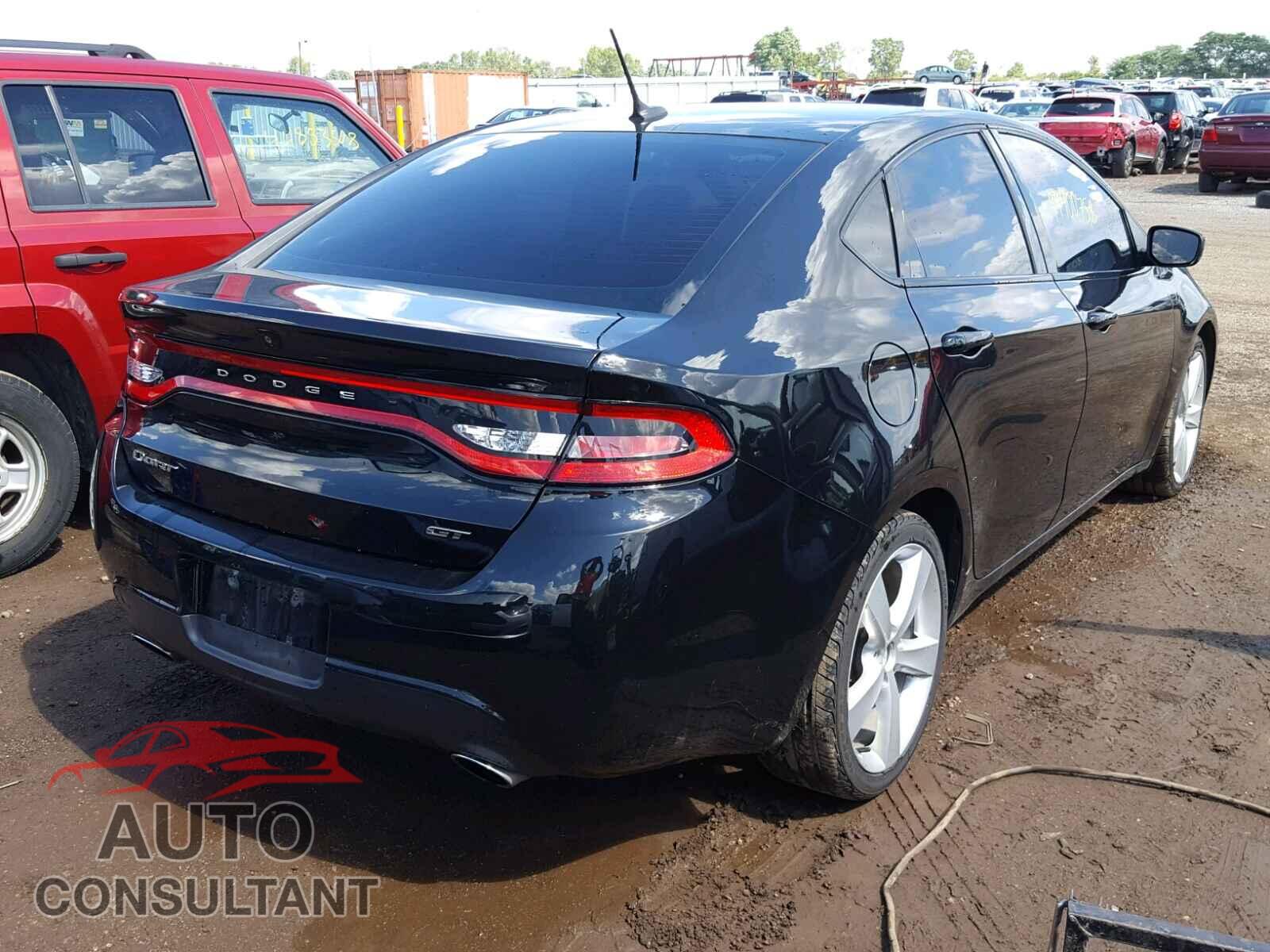DODGE DART 2015 - 1C3CDFEB0FD244008